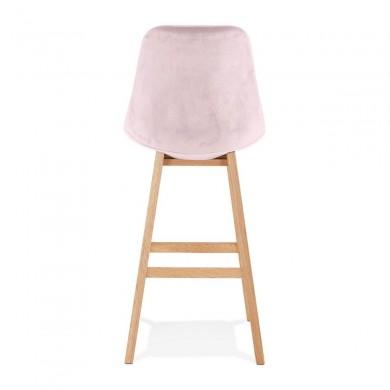 Tabouret De Bar Basil Rose Naturel  BS05510PINA