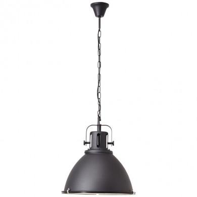 Suspension JESPER 1x60W E27 Noir BRILLIANT 23770/06