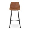 Tabouret De Bar Oufti Marron  BS05350BR