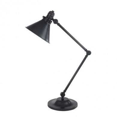 Lampe de bureau Henry E27 IP20 28W 40 X 50 cm Brillant métal rouge