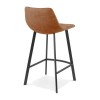 Tabouret De Bar Oufti Miniâ 65 Marron  BS05330BR