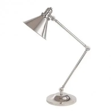 Lampe Provence Nickel 1x60W E27 ELS_pvtlpn PV-TL PN Lampe Provence Nickel 1x60W E27 ELSTEAD LIGHTING PV-TL PN