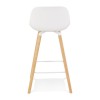 Tabouret De Bar Scandinave Arbutus Mini Blanc  BS05320WH