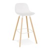 Tabouret De Bar Scandinave Arbutus Blanc  BS05310WH