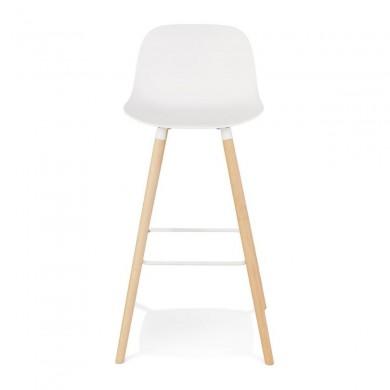 Tabouret De Bar Scandinave Arbutus Blanc  BS05310WH