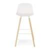 Tabouret De Bar Scandinave Arbutus Blanc  BS05310WH