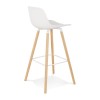 Tabouret De Bar Scandinave Arbutus Blanc  BS05310WH