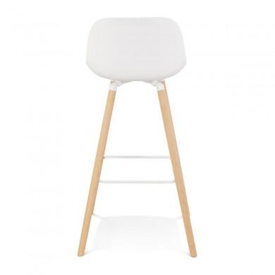 Tabouret De Bar Scandinave Arbutus Blanc  BS05310WH