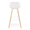 Tabouret De Bar Scandinave Arbutus Blanc  BS05310WH