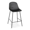 Tabouret De Bar Ellen Mini Noir  BS05300BL