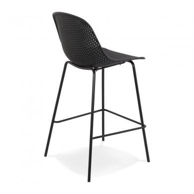 Tabouret De Bar Ellen Mini Noir  BS05300BL