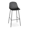 Tabouret De Bar Ellen Noir  BS05290BL