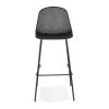 Tabouret De Bar Ellen Noir  BS05290BL