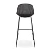 Tabouret De Bar Ellen Noir  BS05290BL