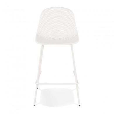 Tabouret De Bar Ellen Mini Blanc  BS05280WH