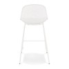 Tabouret De Bar Ellen Mini Blanc  BS05280WH