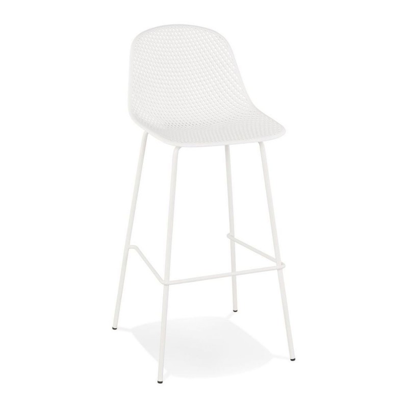 Tabouret De Bar Ellen Blanc  BS05270WH