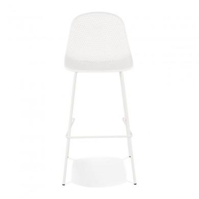 Tabouret De Bar Ellen Blanc  BS05270WH