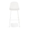 Tabouret De Bar Ellen Blanc  BS05270WH