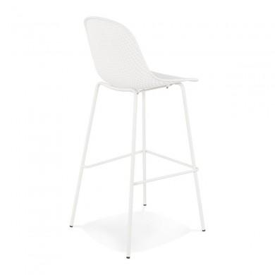 Tabouret De Bar Ellen Blanc  BS05270WH