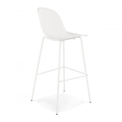 Tabouret De Bar Ellen Blanc  BS05270WH