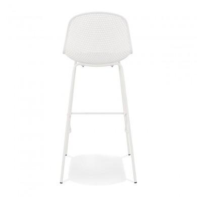 Tabouret De Bar Ellen Blanc  BS05270WH