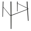 Tabouret De Bar Watson Marron Noir  BS05110BRBL