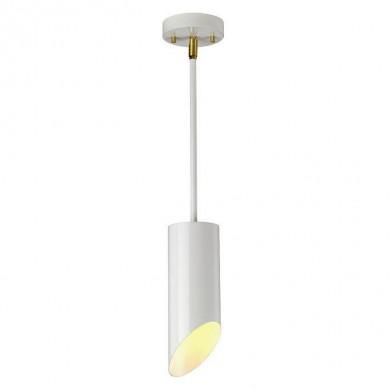 Suspension Quinto Blanc Laiton 1x60W E27 ELSTEAD LIGHTING QUINTO1P WAB