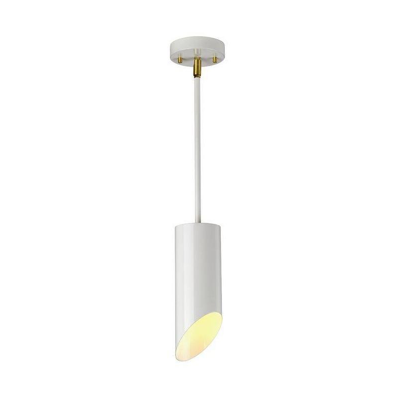 Suspension Quinto Blanc Laiton 1x60W E27 ELSTEAD LIGHTING QUINTO1P WAB