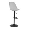 Tabouret de Bar Réglable Bisu Gris Noir  BS04730GRBL