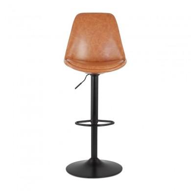 Tabouret de Bar Réglable Svan Marron Noir  BS04680BRBL