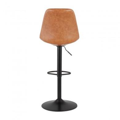 Tabouret de Bar Réglable Svan Marron Noir  BS04680BRBL