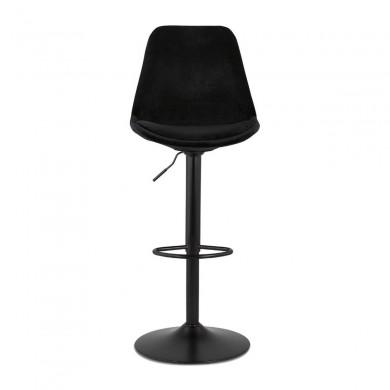 Tabouret de Bar Réglable Aster Noir  BS04640BLBL