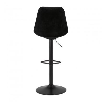 Tabouret de Bar Réglable Aster Noir  BS04640BLBL