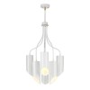 Lustre Quinto Blanc Laiton 6x60W E27 ELSTEAD LIGHTING QUINTO6 WAB