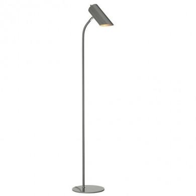 Lampadaire Quinto Gris Nickel 1x60W E27 ELS_quintoflgpn QUINTO-FL GPN Lampadaire Quinto Gris Nickel 1x60W E27 ELSTEAD LIGHTING QUINTO-FL GPN