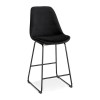 Tabouret De Bar Yaya Mini Noir  BS04400BLBL