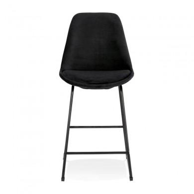 Tabouret De Bar Yaya Mini Noir  BS04400BLBL