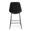 Tabouret De Bar Yaya Mini Noir  BS04400BLBL