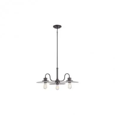 Lustre Admiral 3x60W Bronze foncé QUOIZEL qzadmiral3pib
