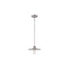 Suspension Admiral 1x60W Argent foncé QUOIZEL qzadmiralpan