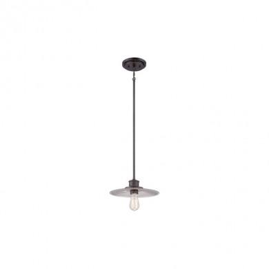 Suspension Admiral 1x60W Bronze foncé QUOIZEL qzadmiralpib