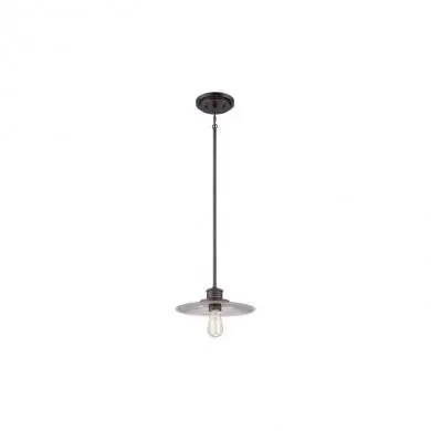 Suspension Admiral 1x60W Bronze foncé QUOIZEL qzadmiralpib