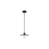 Suspension Admiral 1x60W Bronze foncé QUOIZEL qzadmiralpib