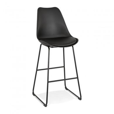 Tabouret De Bar Paul Noir  BS04600BLBL