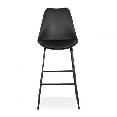 Tabouret De Bar Paul Noir  BS04600BLBL