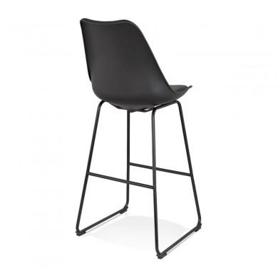 Tabouret De Bar Paul Noir  BS04600BLBL