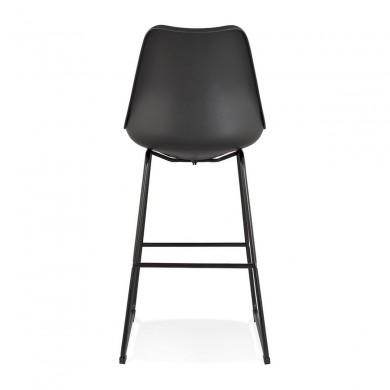 Tabouret De Bar Paul Noir  BS04600BLBL