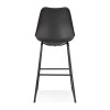 Tabouret De Bar Paul Noir  BS04600BLBL