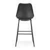 Tabouret De Bar Paul Noir  BS04600BLBL